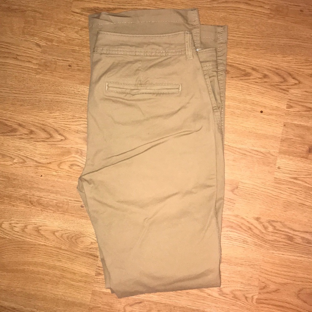 Old Navy Bootcut Khakis